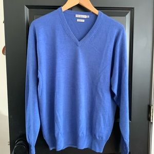 Peter Millar 100% Extra Fine Italian Merino Wool Sweater